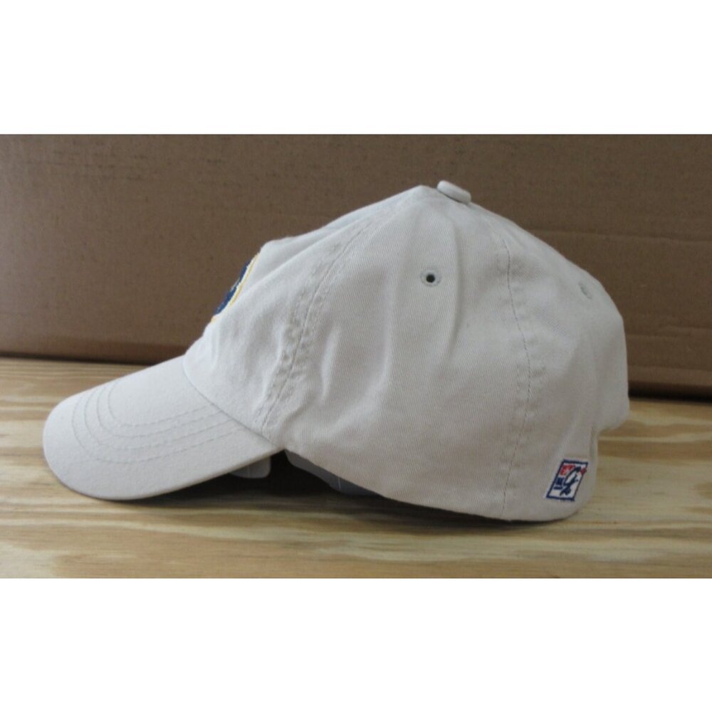 VINTAGE Ithaca College Bombers Hat Cap The Game Strap Back 90s 1995 - Picture 5 of 13